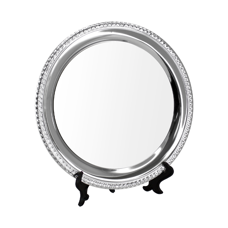 Trofeo Galvano Plato Grande Sublimación