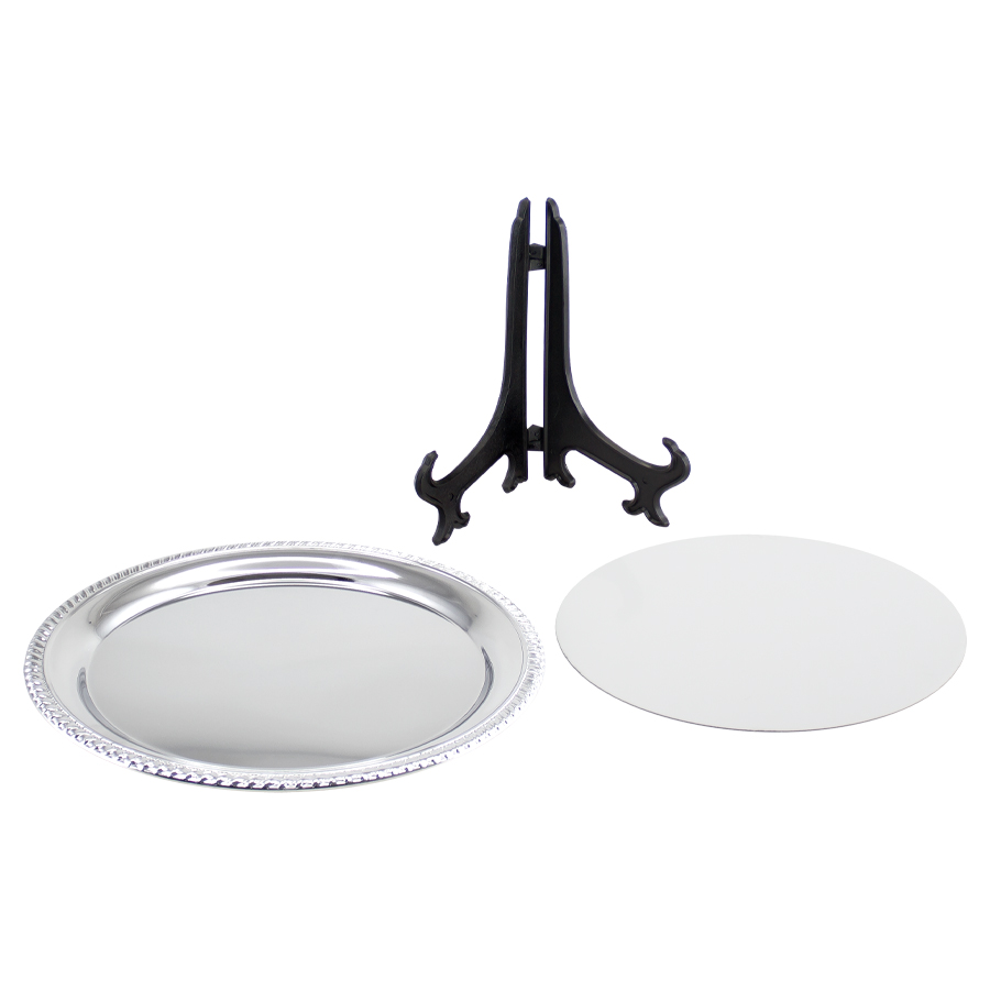 Trofeo Galvano Plato Grande Sublimación