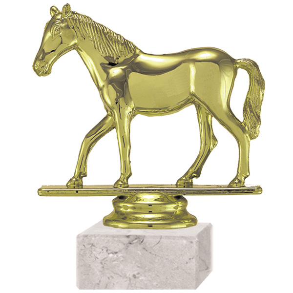 Trofeo plástico Caballo RP-8068