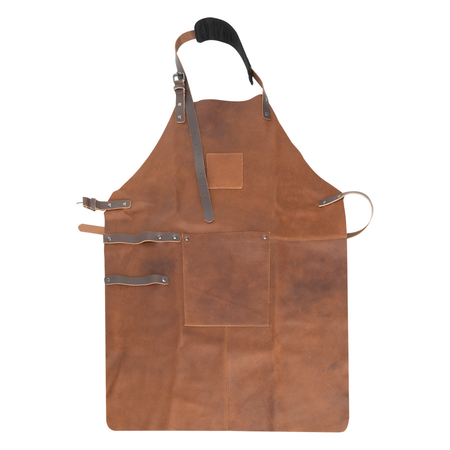 Set Asador de Cuero de Búfalo