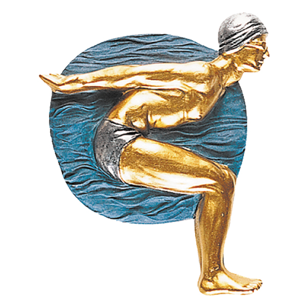 Molde de resina Natación (NR 39)