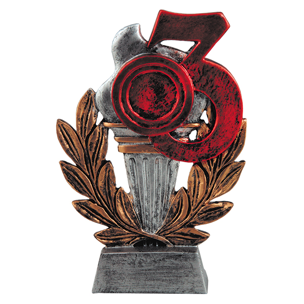 Trofeo Resina 3° 054-3