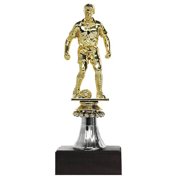 Trofeo plástico Fútbol Hombre RP-3481