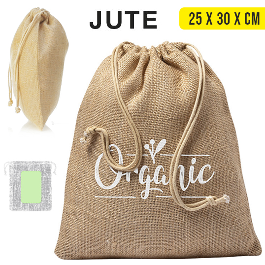 Bolsa Vagan 30 cm x 25 cm  