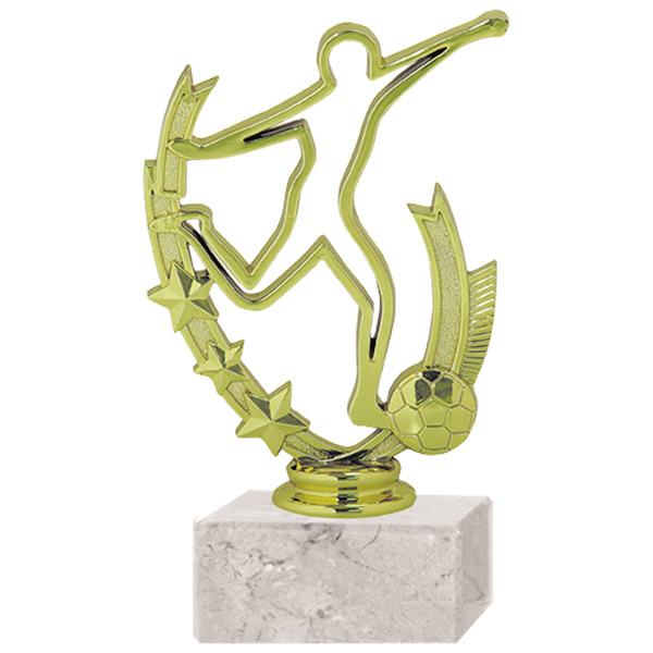 Trofeo plástico Fútbol RP-9043