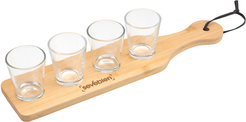 Set de vasos tequileros 