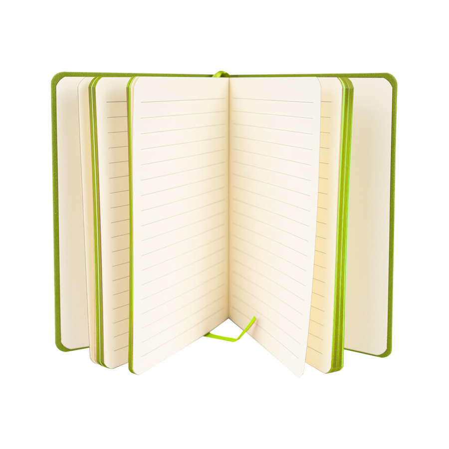 Cuaderno de PU eco-cuero