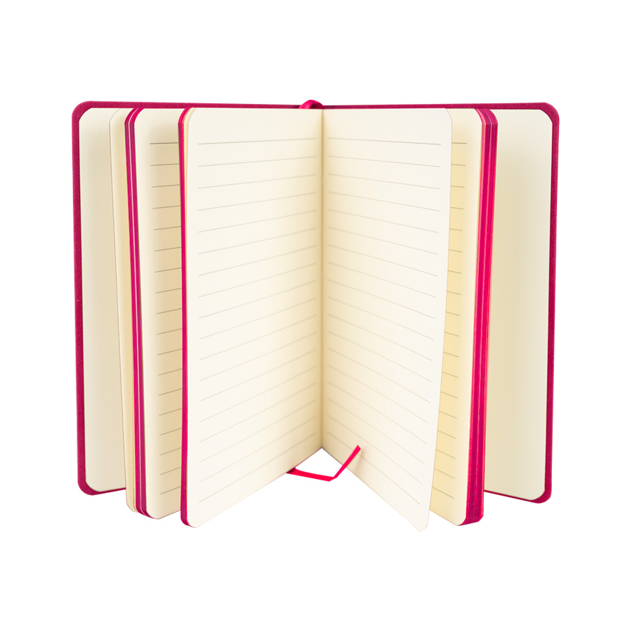 Cuaderno de PU eco-cuero