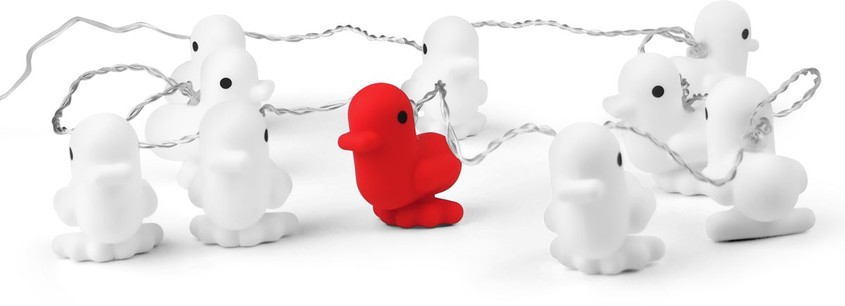 GUIRNALDA CANAR LED STRING