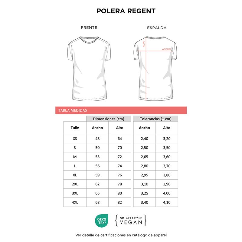 Polera Regent