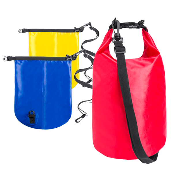 Bolsa Tinsul Diámetro: 18.5 cm, alto: 36 cm 