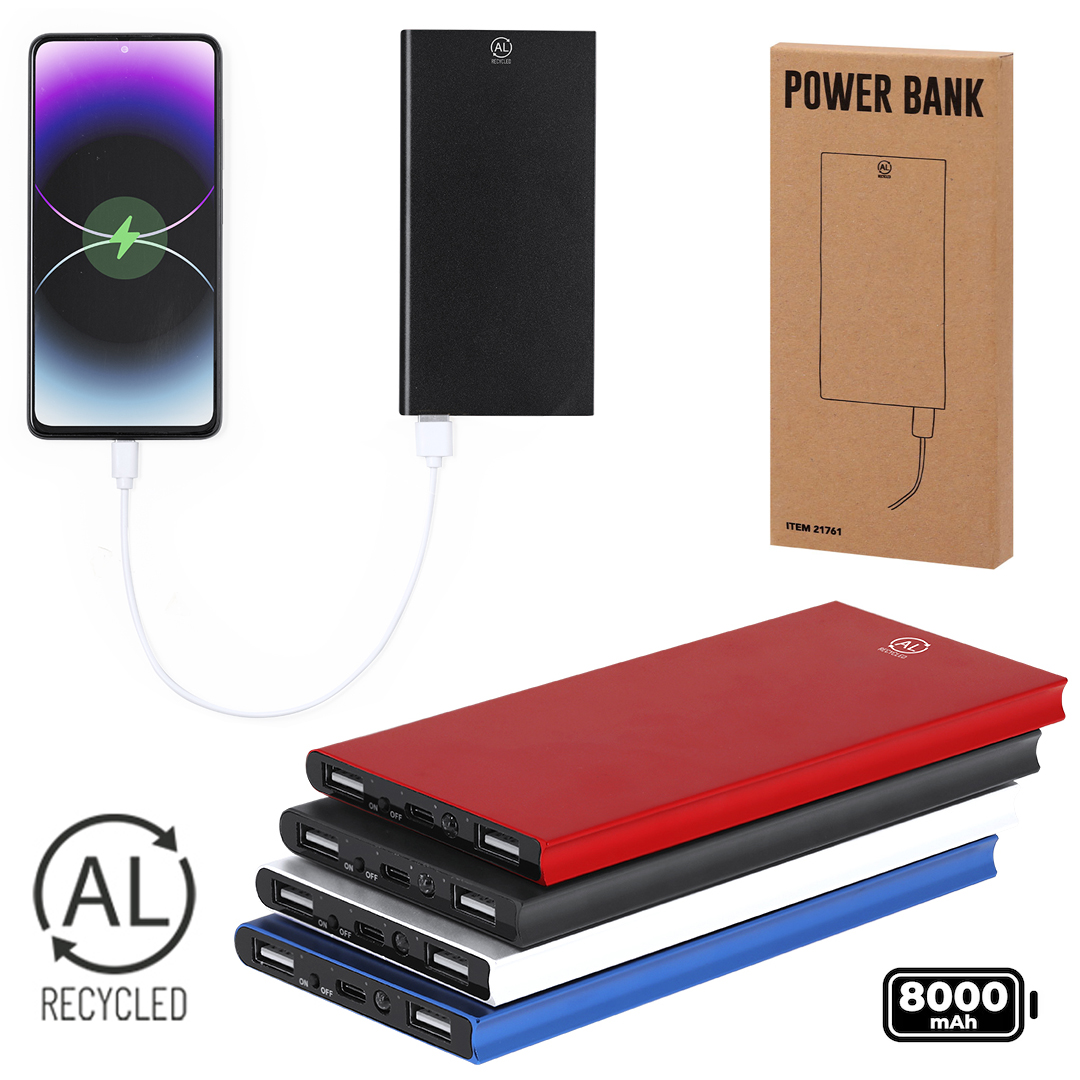 Power Bank Barrols