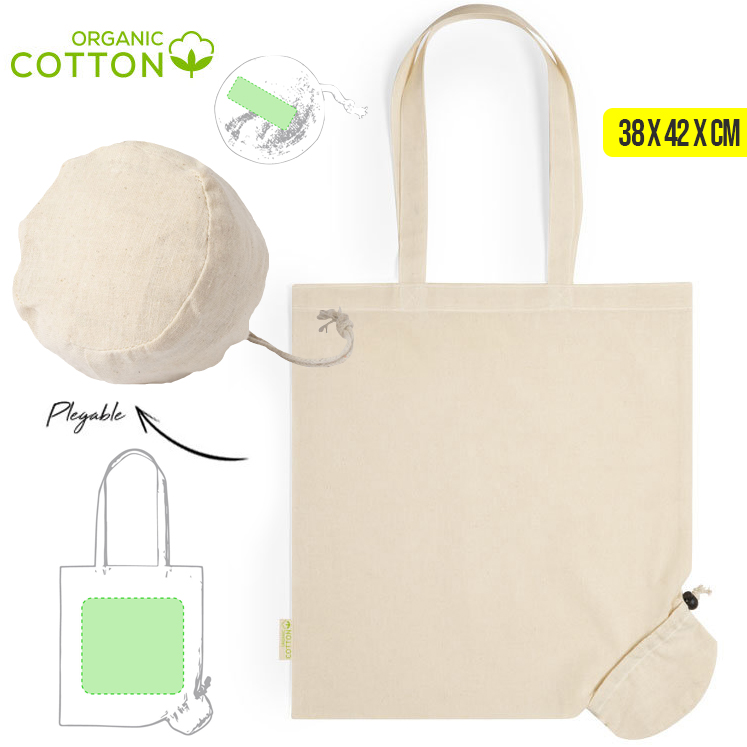 Bolsa Plegable Nepax 42 cm x 38 cm  