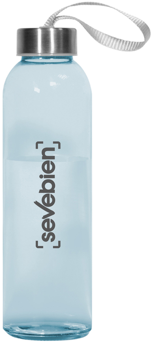 Botella de vidrio ¨ANANÁ¨