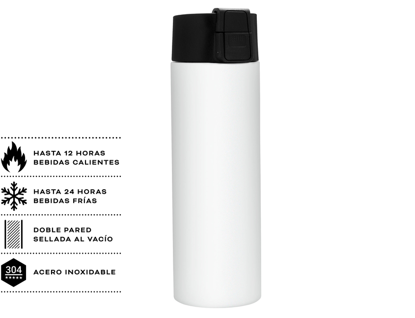 Botella térmica sublimable 