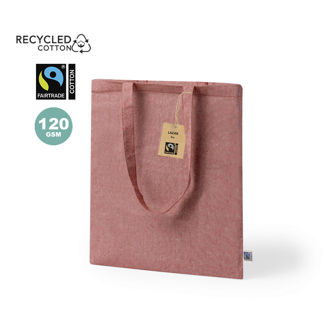 Bolsa Lazar Fairtrade 42 cm x 38 cm  