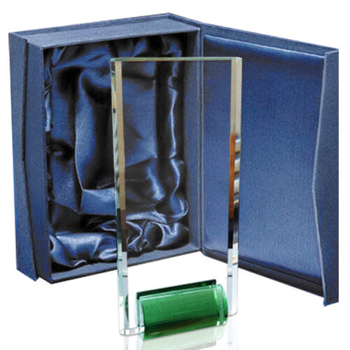 Galvano Cristal Rectangular 6303