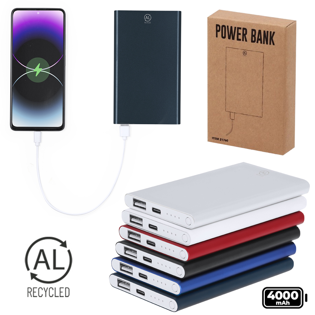 Power Bank Backen