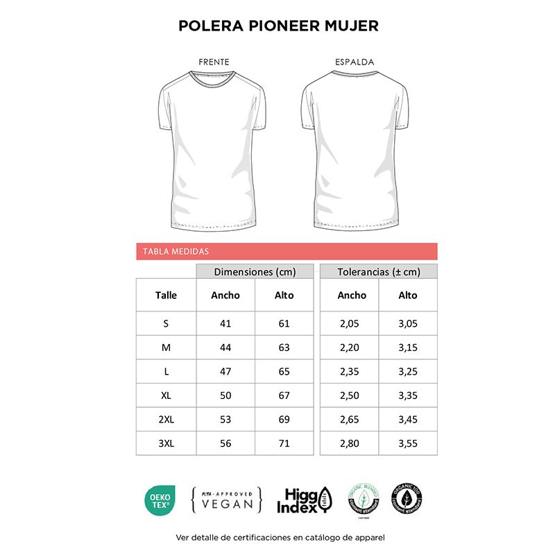 Polera Pioneer Mujer