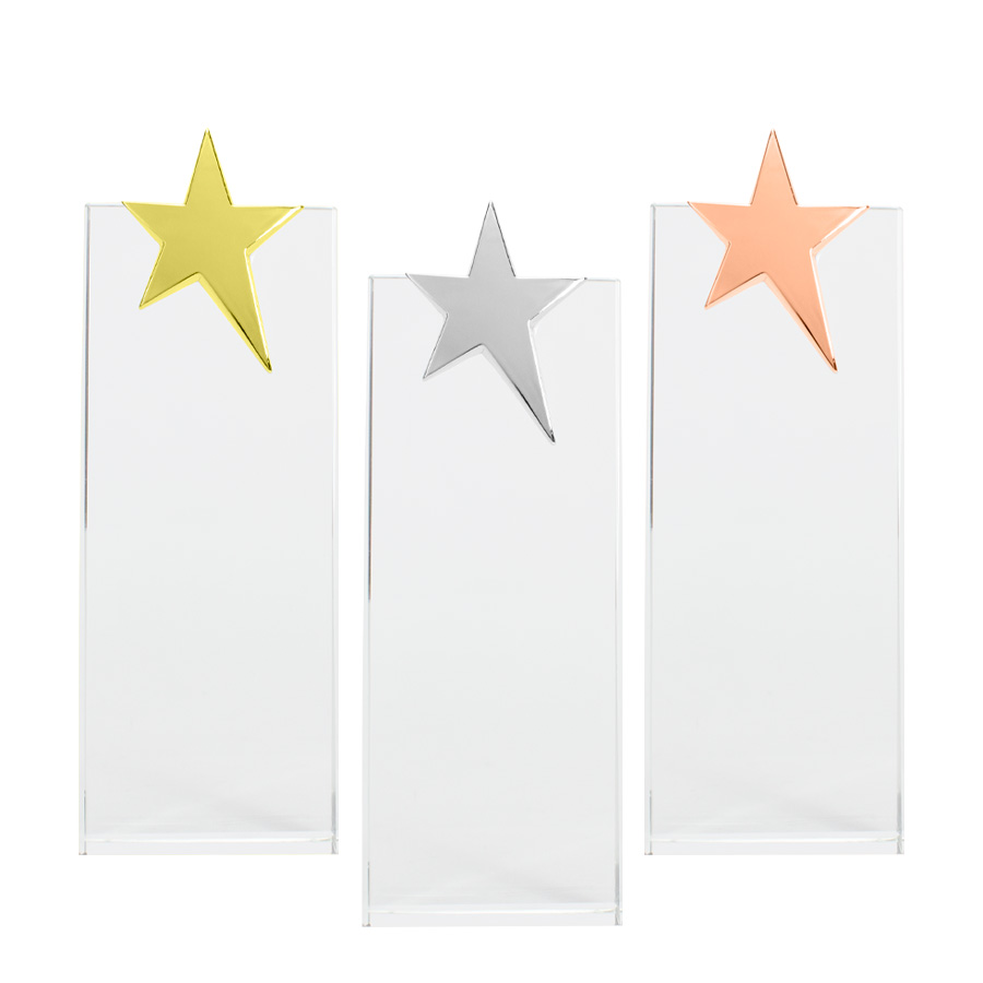 Trofeo Galvano de Cristal 