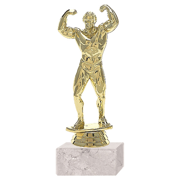 Trofeo plástico Físico Culturismo RP-0400