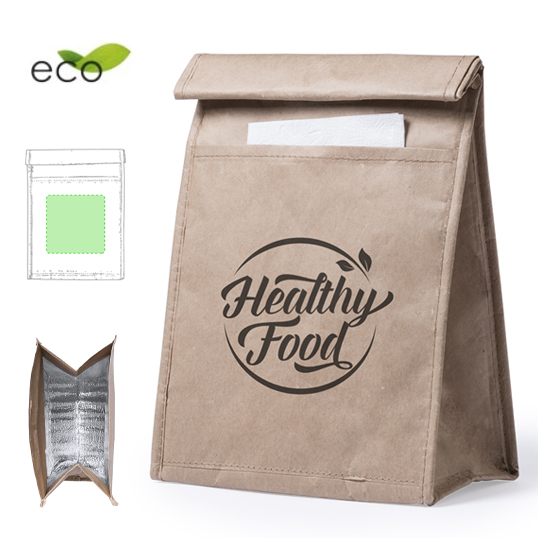 Bolsa Térmica Bapom 32 cm x 19 cm x 12 cm 