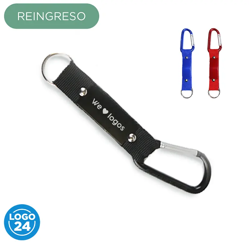 Llavero Carabiner