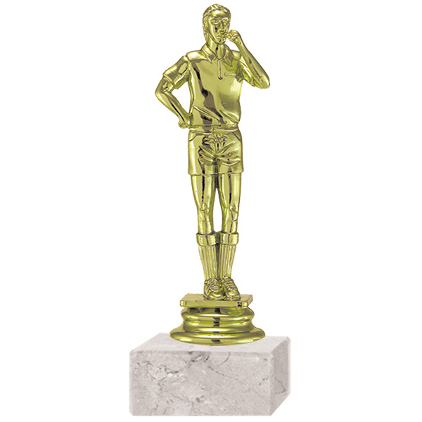 Trofeo plástico Árbitro RP-8077
