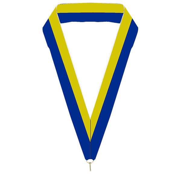 Cinta Amarilla/Azul (Ancho 15 mm.)