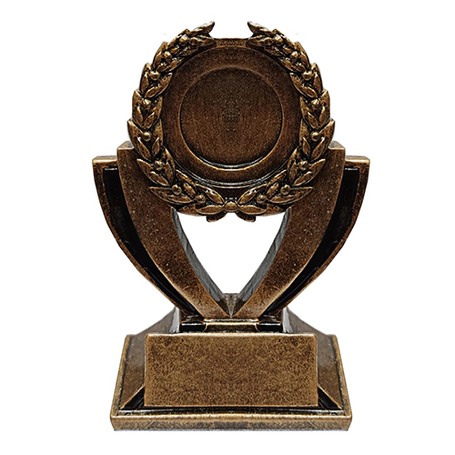 Trofeo Resina Porta centro Laurel MI10