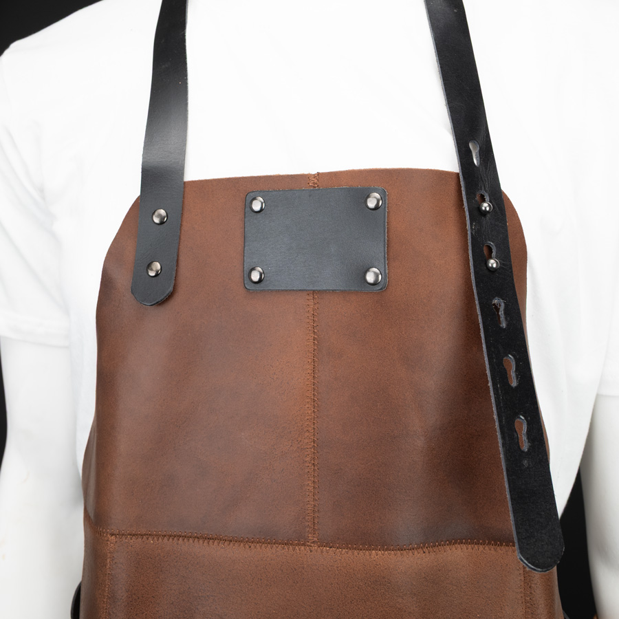 Set Asador de Gamuza de Búfalo