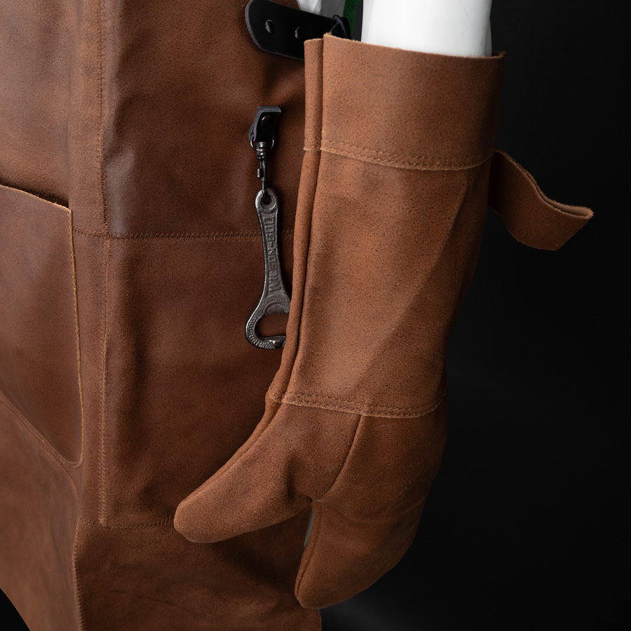 Set Asador de Gamuza de Búfalo