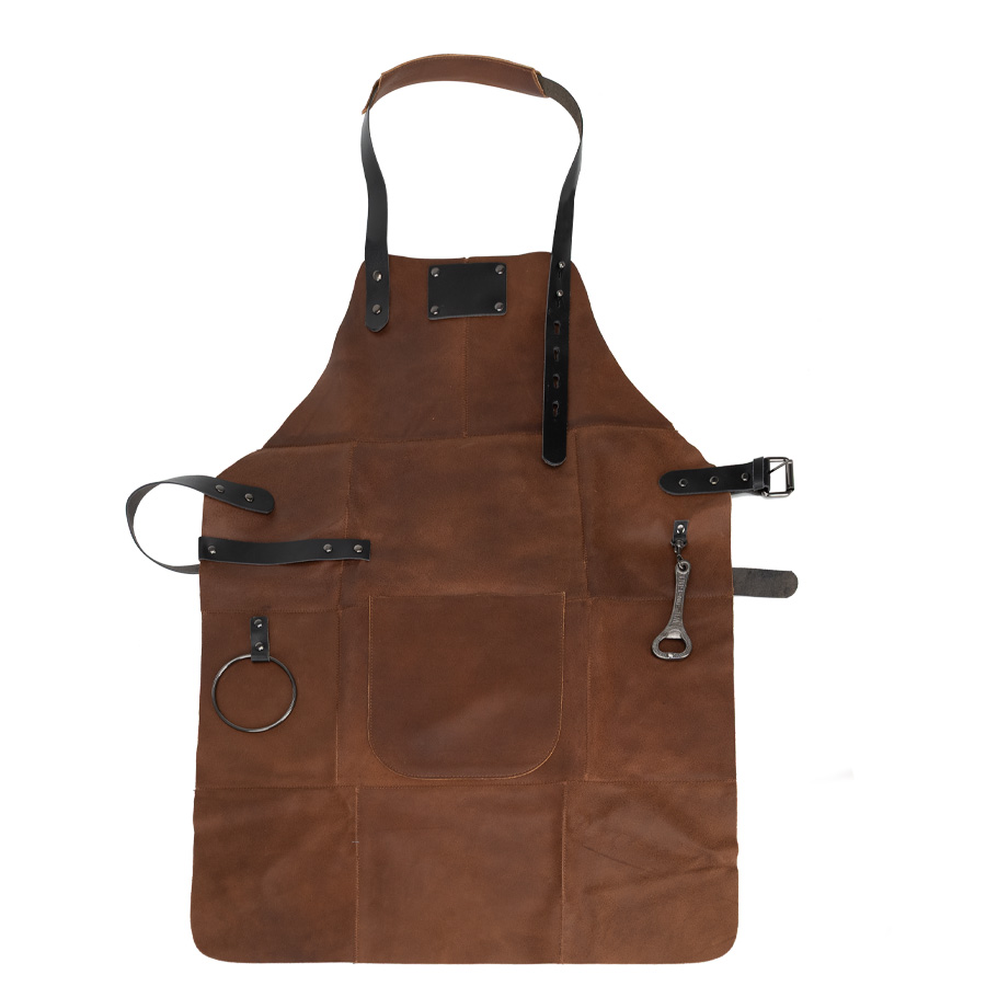 Set Asador de Gamuza de Búfalo