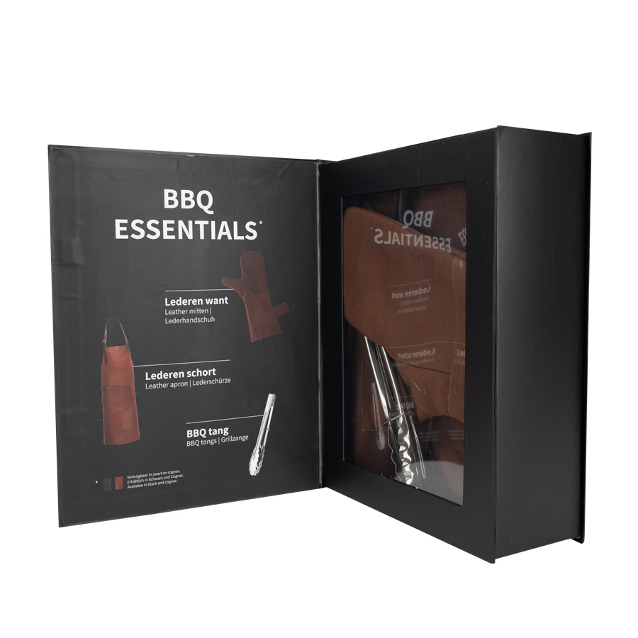 Set Asador de Gamuza de Búfalo