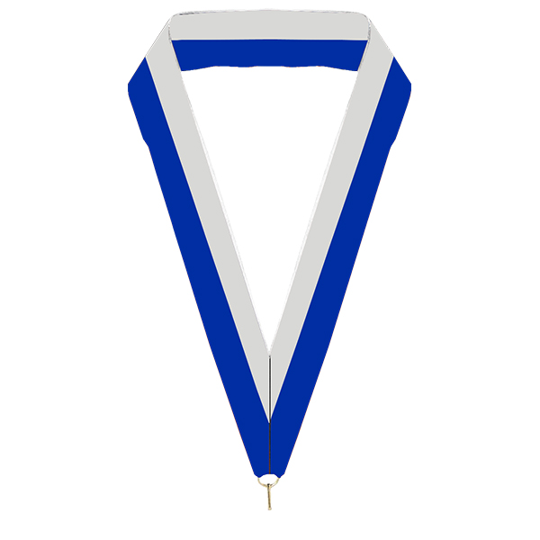 Cinta Blanca/Azul (Ancho 15 mm.)