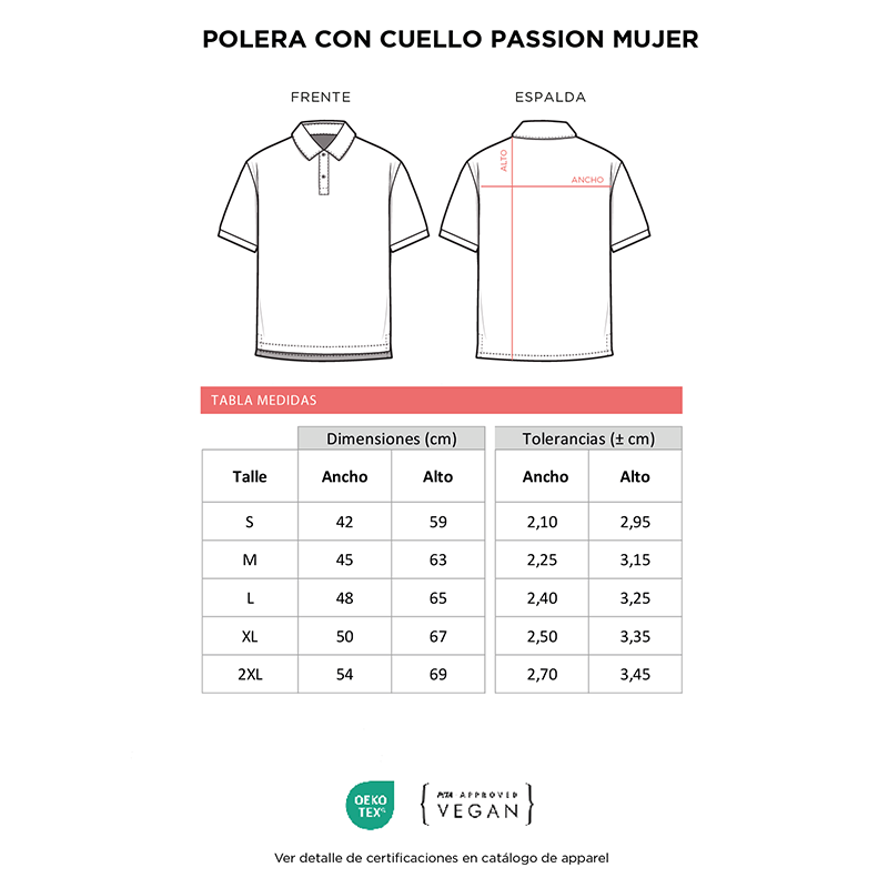 Polera con Cuello Passion