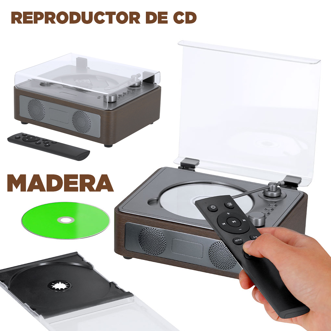 Reproductor CD Hopson