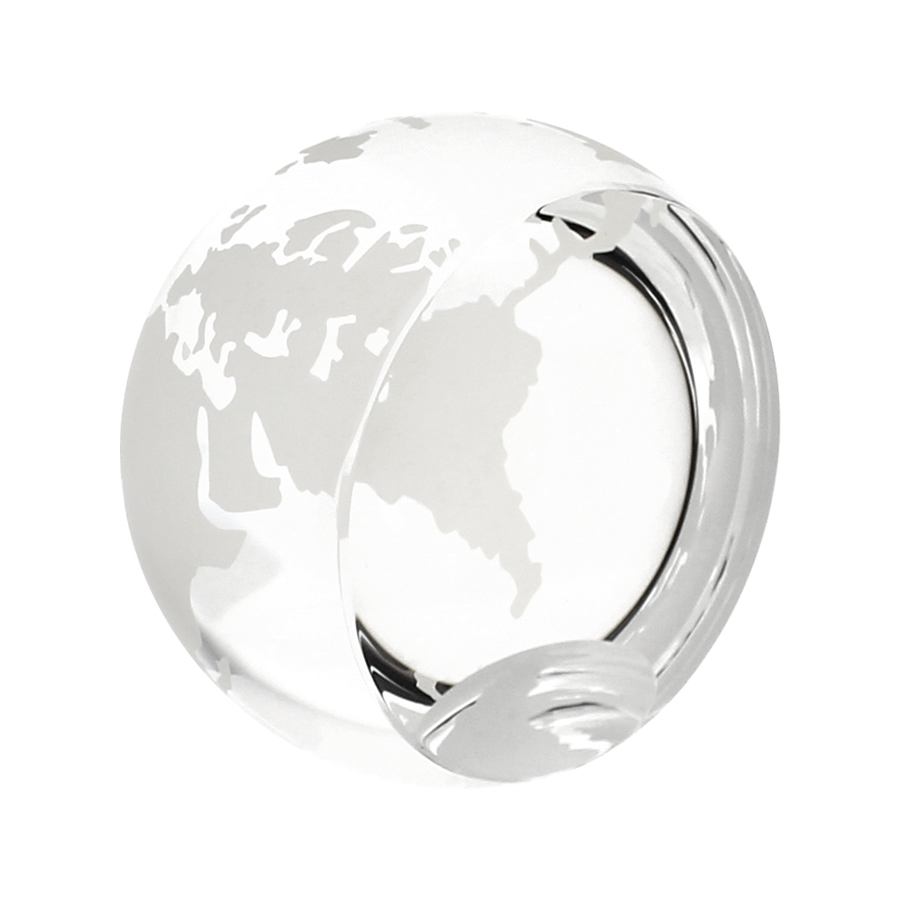 Trofeo Galvano Cristal Planet