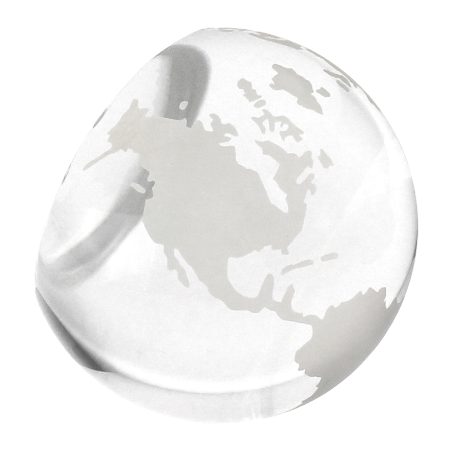 Trofeo Galvano Cristal Planet