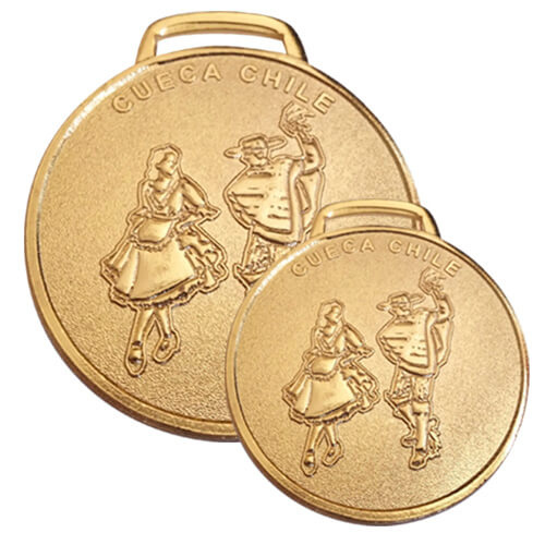 Medalla MD CUECA