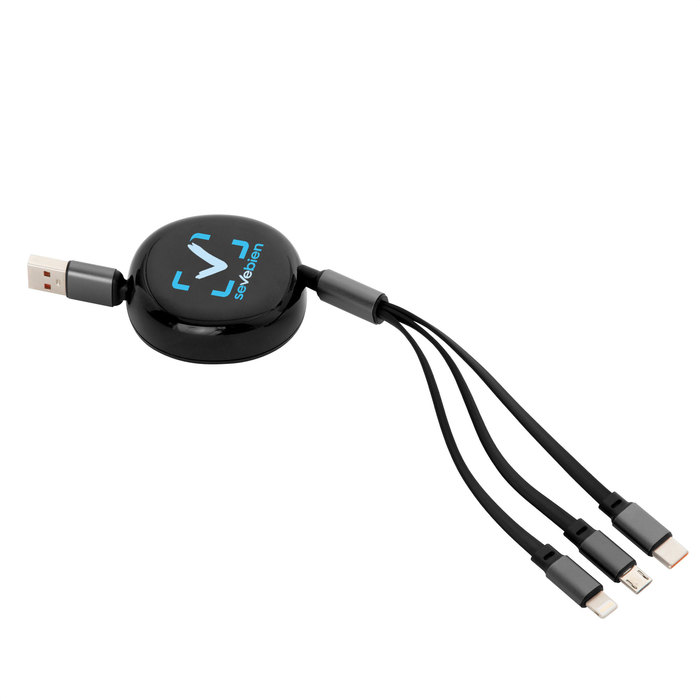 Cable retráctil de carga 