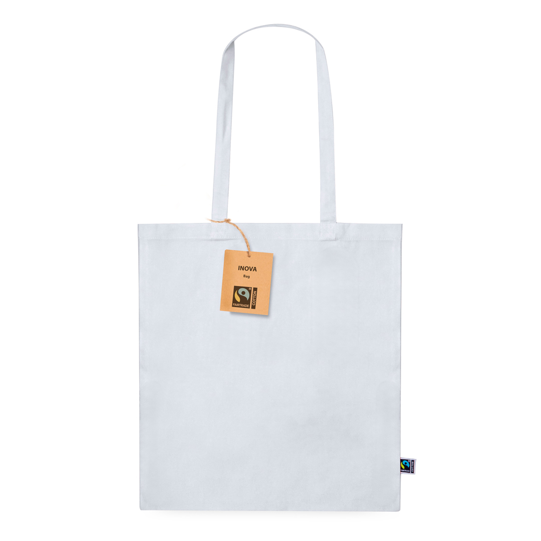 Bolsa Inova Fairtrade 42 cm x 38 cm  