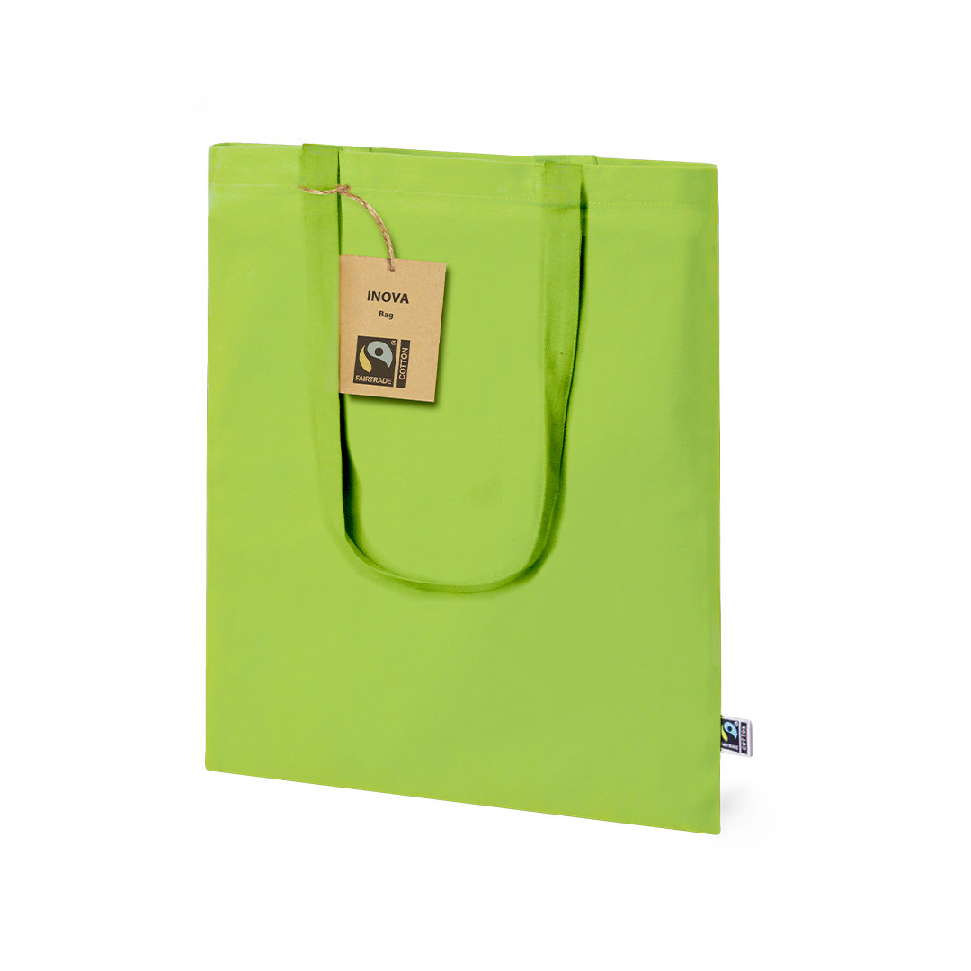 Bolsa Inova Fairtrade 42 cm x 38 cm  