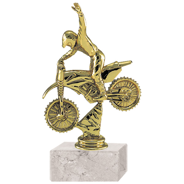 Trofeo plástico Motocross RP-8413