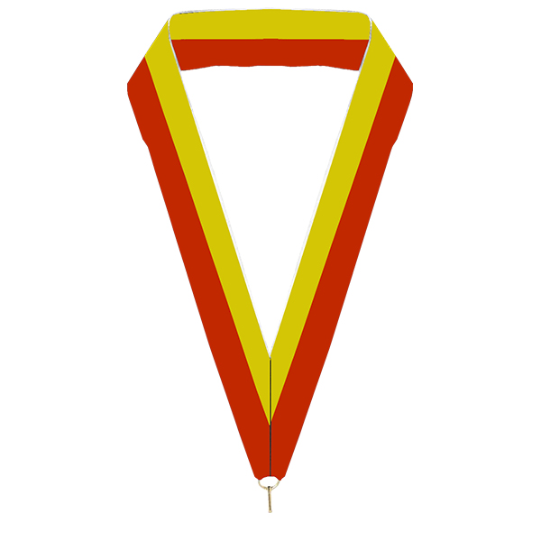 Cinta Amarilla/Roja (Ancho 15 mm.)