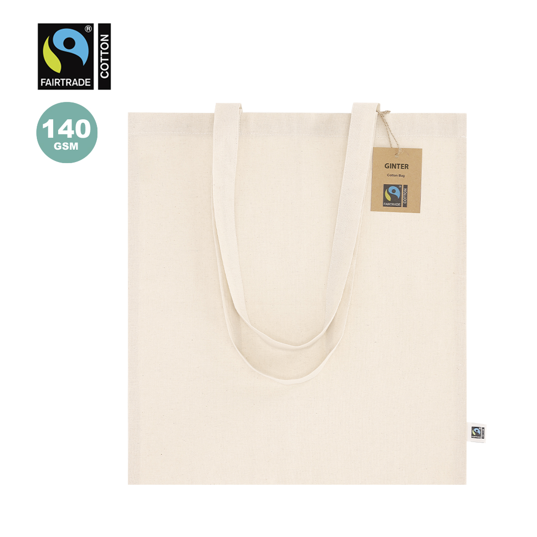 Bolsa Ginter Fairtrade 41 cm x 37 cm  