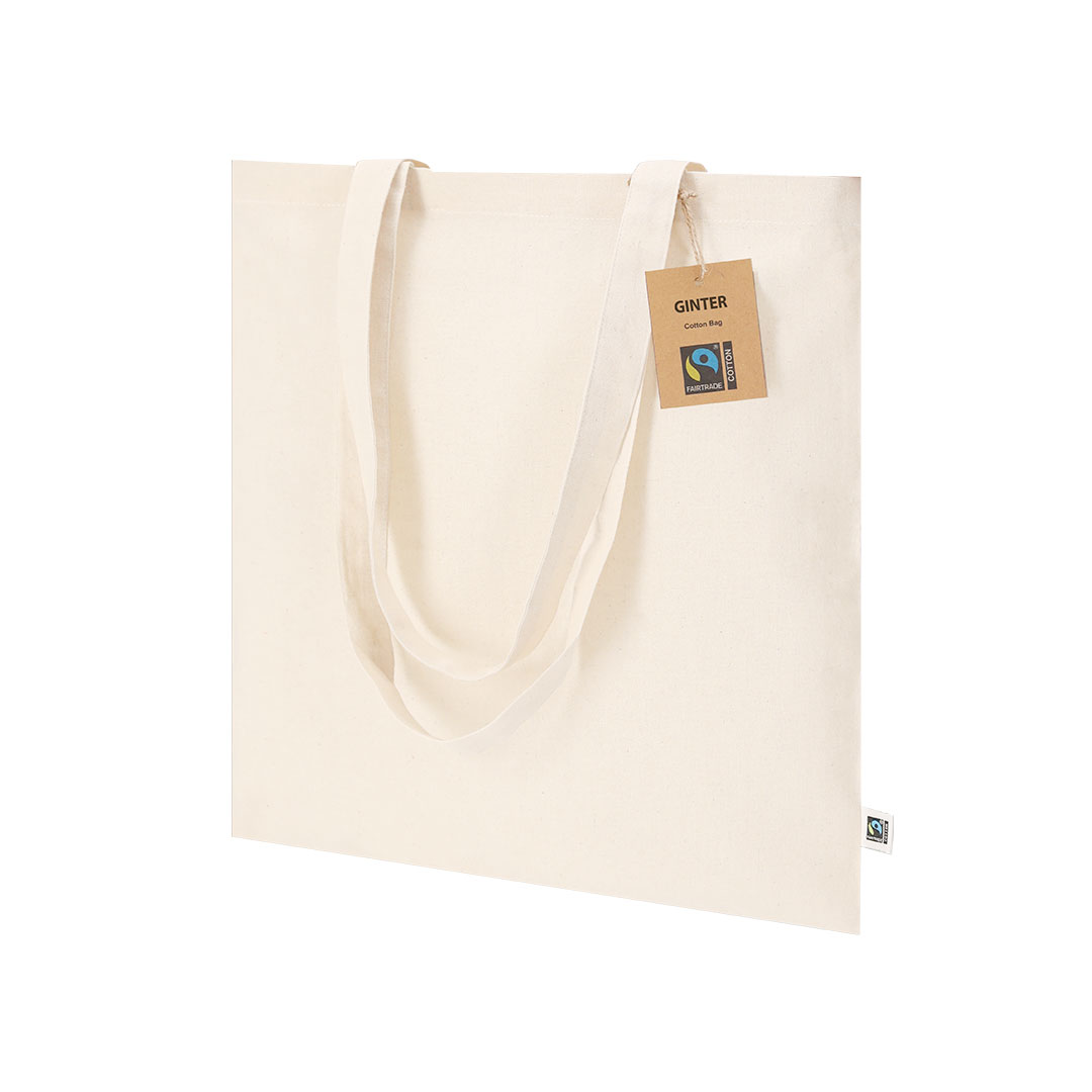 Bolsa Ginter Fairtrade 41 cm x 37 cm  