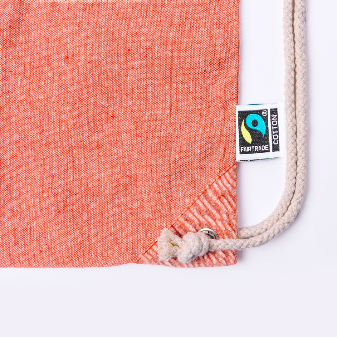 Bolsa Mochila Riak Fairtrade 42 cm x 38 cm  