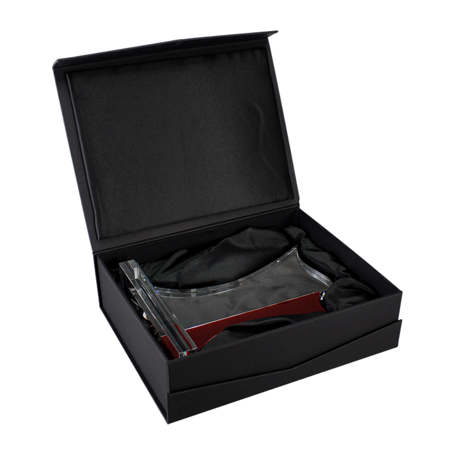 Trofeo Galvano Cristal Bauhaus