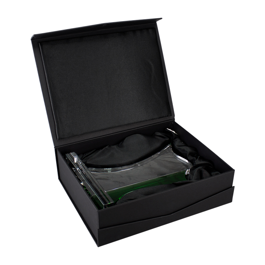 Trofeo Galvano Cristal Bauhaus